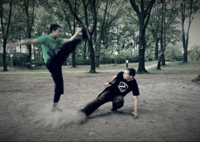 Training Mantis Kung Fu Stuttgart